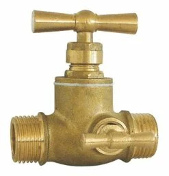 Robinet D'arrêt Laiton à Purge MM20/27 à épaulement