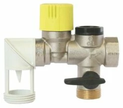 Groupe De Sécurité Orientable Siège Teflon - SOMATHERM -ROBINETTERIE HAMMEL Soldes 601011203 2