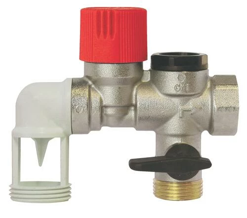 Groupe De Sécurité Coude Siège Inox - SOMATHERM 3 Groupe De Sécurité Coude Siège Inox - SOMATHERM