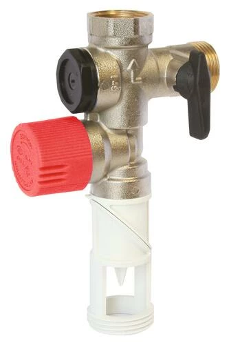 Groupe De Sécurité Orientable Siège Inox - SOMATHERM 3 Groupe De Sécurité Orientable Siège Inox - SOMATHERM