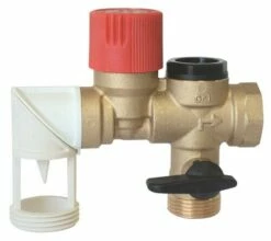 Groupe De Sécurité Orientable Siège Inox - SOMATHERM 7 Groupe De Sécurité Orientable Siège Inox - SOMATHERM -ROBINETTERIE HAMMEL Soldes 601011303 2