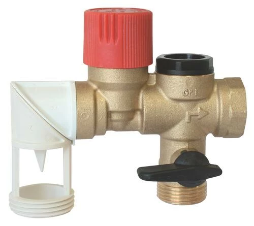 Groupe De Sécurité Orientable Siège Inox - SOMATHERM 4 Groupe De Sécurité Orientable Siège Inox - SOMATHERM – Image 2