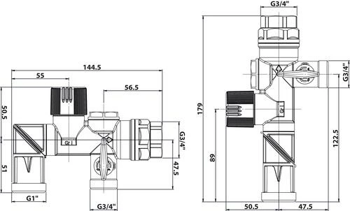 Groupe De Sécurité Double Sécurité Siège Teflon - SOMATHERM 5 Groupe De Sécurité Double Sécurité Siège Teflon - SOMATHERM – Image 3