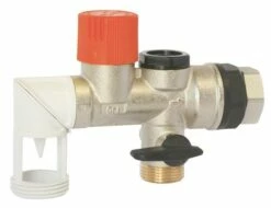 Groupe De Sécurité Double Sécurité Siège Inox - SOMATHERM -ROBINETTERIE HAMMEL Soldes 601012301 2