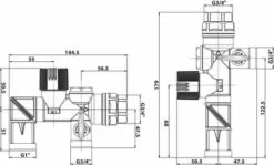 Groupe De Sécurité Double Sécurité Siège Inox - SOMATHERM -ROBINETTERIE HAMMEL Soldes 601012301 3