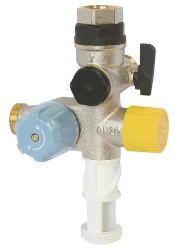 Groupe Triple Sécurité Orientable Siège Teflon - SOMATHERM 3 Groupe Triple Sécurité Orientable Siège Teflon - SOMATHERM