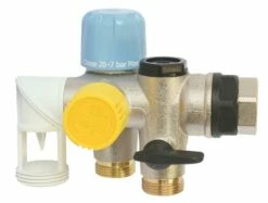 Groupe Triple Sécurité Orientable Siège Teflon - SOMATHERM 6 Groupe Triple Sécurité Orientable Siège Teflon - SOMATHERM -ROBINETTERIE HAMMEL Soldes 601013201 2