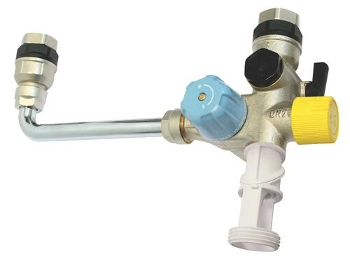 Kit Groupe Triple Sécurité Orientable Siège Teflon - SOMATHERM 3 Kit Groupe Triple Sécurité Orientable Siège Teflon - SOMATHERM