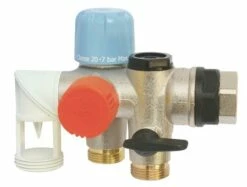 Groupe Triple Sécurité Orientable Siège Inox - SOMATHERM 6 Groupe Triple Sécurité Orientable Siège Inox - SOMATHERM -ROBINETTERIE HAMMEL Soldes 601013301 2