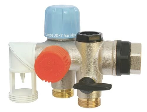 Groupe Triple Sécurité Orientable Siège Inox - SOMATHERM 4 Groupe Triple Sécurité Orientable Siège Inox - SOMATHERM – Image 2