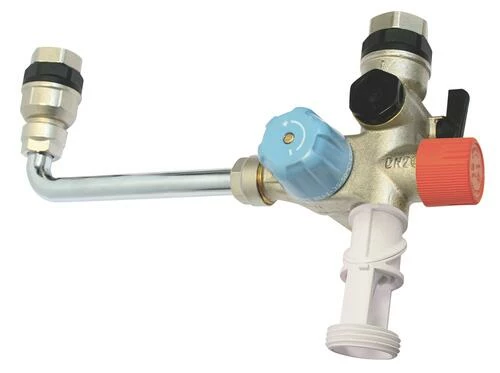 Kit Groupe Triple Sécurité Orientable Siège Inox - SOMATHERM 3 Kit Groupe Triple Sécurité Orientable Siège Inox - SOMATHERM