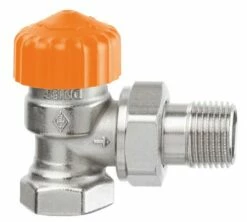 Corps De Robinet Thermostatique équerre Auto-equilibrant 15/21 - Imi