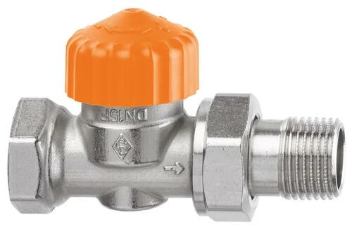 Corps De Robinet Thermostatique Droit Auto-equilibrant 15/21 - Imi 3 Corps De Robinet Thermostatique Droit Auto-equilibrant 15/21 - Imi