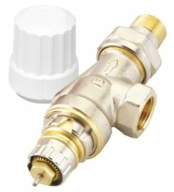 Corps De Robinet Thermostatique équerre Inversée Ra-in 20/27 - DANFOSS