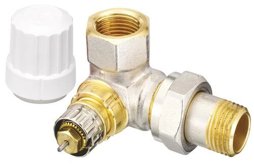 Corps De Robinet Thermostatique Angle à Droite Ra-in 12/17 - DANFOSS 3 Corps De Robinet Thermostatique Angle à Droite Ra-in 12/17 - DANFOSS