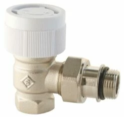 Corps De Robinet Thermostatique équerre Femelle 15/21 - SOMATHERM