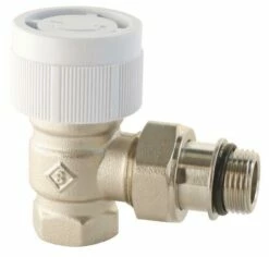 Corps De Robinet Thermostatique équerre Femelle 20/27 - SOMATHERM