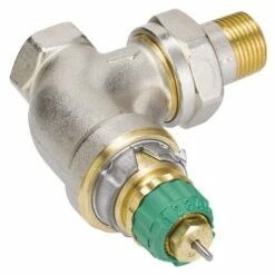 Corps De Robinet Thermostatique équerre Ra-dv Auto-equilibrant 12/17 - DANFOSS