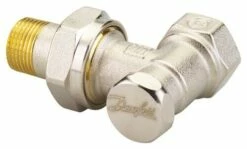 Coude De Réglage à Vidange Type Rlv-s 15/21 - DANFOSS