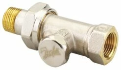 Té De Réglage à Vidange Type Rlv-s 12/17 - DANFOSS