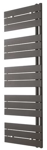 Radiateur Sèche-serviettes Eau Chaude 640W FLAG Lames Droites Noir - DELTACALOR 3 Radiateur Sèche-serviettes Eau Chaude 640W FLAG Lames Droites Noir - DELTACALOR