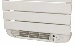 Radiateur Sèche-serviettes électrique Soufflant FLY 500W Lames Droites - DELTACALOR -ROBINETTERIE HAMMEL Soldes 601512508 4