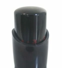 Tête Thermostatique Design Pour Sèche-serviettes Noir - SOMATHERM -ROBINETTERIE HAMMEL Soldes 601512803 3