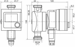 Circulateur Sanitaire STAR-Z - WILO -ROBINETTERIE HAMMEL Soldes 602010509 2