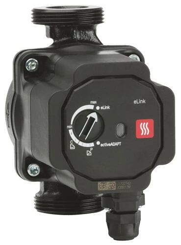 Circulateur Chauffage Collectif Elink 25-60 130mm 3 Circulateur Chauffage Collectif Elink 25-60 130mm