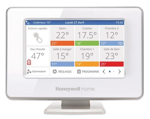 Kit Evohome Wifi - HONEYWELL 4 Kit Evohome Wifi - HONEYWELL – Image 2
