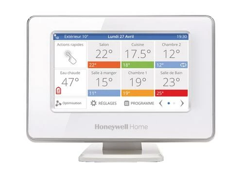 Thermostat Evohome Wifi - HONEYWELL 3 Thermostat Evohome Wifi - HONEYWELL