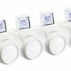 Pack De 4 Têtes Thermostatiques Sans Fil Hr92 - HONEYWELL