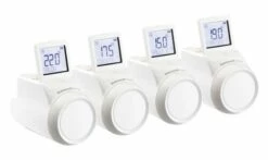 Pack De 4 Têtes Thermostatiques Sans Fil Hr92 - HONEYWELL