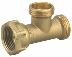 Té De Raccordement Laiton - SOMATHERM