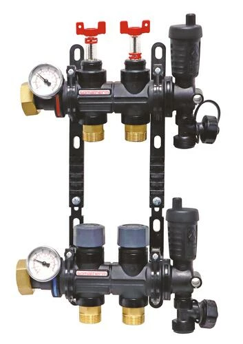 Collecteur PCBT 2 Départs En Matériau De Synthèse - SOMATHERM 3 Collecteur PCBT 2 Départs En Matériau De Synthèse - SOMATHERM