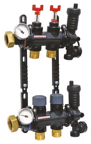 Collecteur PCBT 2 Départs En Matériau De Synthèse - SOMATHERM 4 Collecteur PCBT 2 Départs En Matériau De Synthèse - SOMATHERM – Image 2