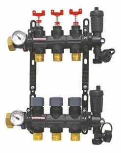 Collecteur PCBT 3 Départs En Matériau De Synthèse - SOMATHERM