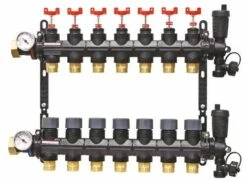 Collecteur PCBT 7 Départs En Matériau De Synthèse - SOMATHERM