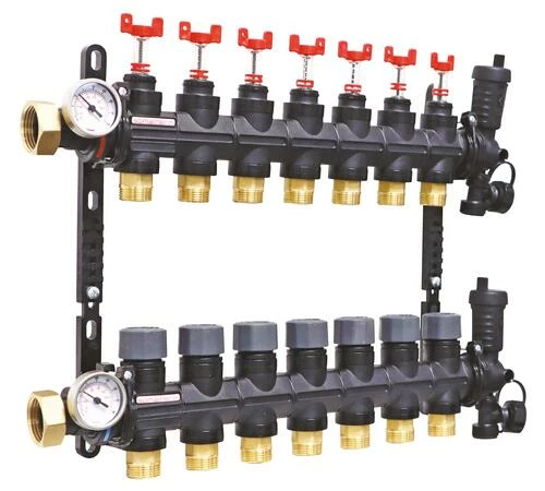 Collecteur PCBT 7 Départs En Matériau De Synthèse - SOMATHERM 4 Collecteur PCBT 7 Départs En Matériau De Synthèse - SOMATHERM – Image 2