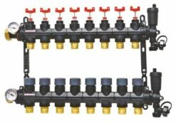 Collecteur PCBT 8 Départs En Matériau De Synthèse - SOMATHERM