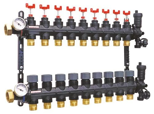 Collecteur PCBT 9 Départs En Matériau De Synthèse - SOMATHERM 4 Collecteur PCBT 9 Départs En Matériau De Synthèse - SOMATHERM – Image 2