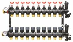 Collecteur PCBT 10 Départs En Matériau De Synthèse - SOMATHERM