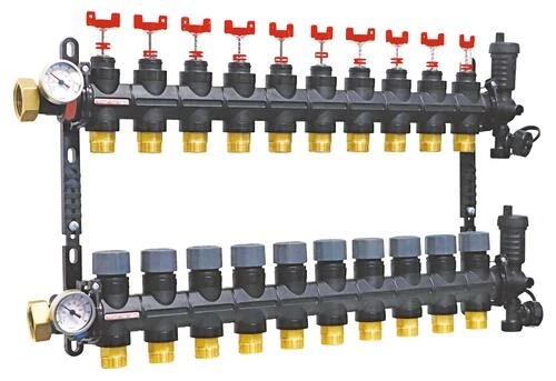 Collecteur PCBT 10 Départs En Matériau De Synthèse - SOMATHERM 4 Collecteur PCBT 10 Départs En Matériau De Synthèse - SOMATHERM – Image 2