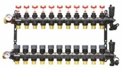 Collecteur PCBT 11 Départs En Matériau De Synthèse - SOMATHERM