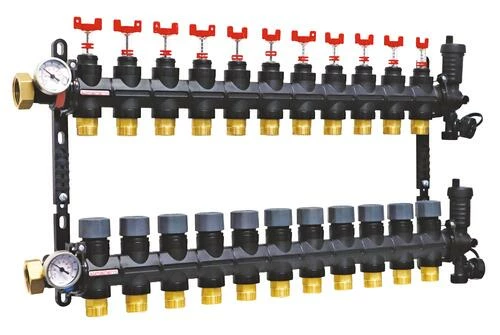 Collecteur PCBT 11 Départs En Matériau De Synthèse - SOMATHERM 4 Collecteur PCBT 11 Départs En Matériau De Synthèse - SOMATHERM – Image 2