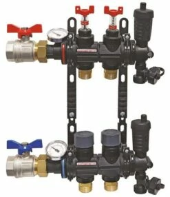 Collecteur PCBT Avec Vannes 2 Départs En Matériau De Synthèse - SOMATHERM 5 Collecteur PCBT Avec Vannes 2 Départs En Matériau De Synthèse - SOMATHERM -ROBINETTERIE HAMMEL Soldes 603010812 2