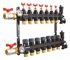 Collecteur PCBT Avec Vannes 7 Départs En Matériau De Synthèse - SOMATHERM