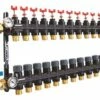 Collecteur PCBT Avec Vannes 12 Départs En Matériau De Synthèse - SOMATHERM 2 Collecteur PCBT Avec Vannes 12 Départs En Matériau De Synthèse - SOMATHERM -ROBINETTERIE HAMMEL Soldes 603010822