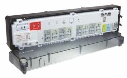 Barre De Réglage à Bornes Pl07 8 Zones - Salus