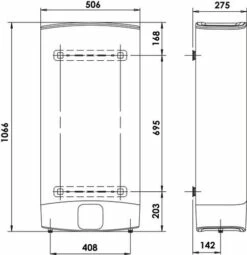 Chauffe Eau Mural Velis Evo Dry Multi-position 65 Litres - ARISTON 8 Chauffe Eau Mural Velis Evo Dry Multi-position 65 Litres - ARISTON -ROBINETTERIE HAMMEL Soldes 604510205 3